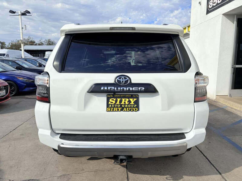 2021 Toyota 4Runner TRD Off-Road Premium