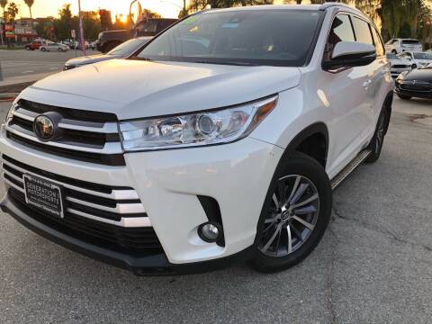 2018 Toyota Highlander for sale at GENERATION ONE MOTORSPORTS in La Habra CA