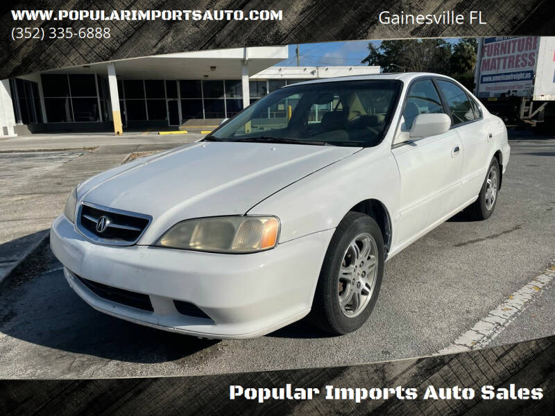 2000 Acura TL for sale at Popular Imports Auto Sales in Gainesville FL