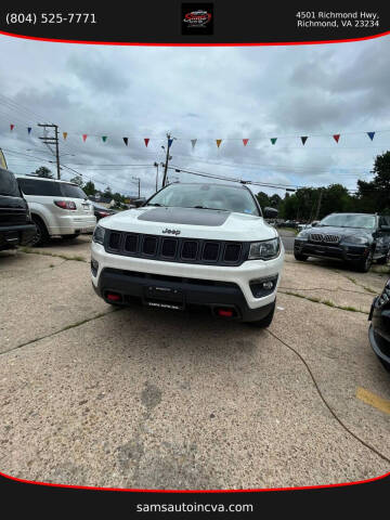 2020 Jeep Compass Trailhawk