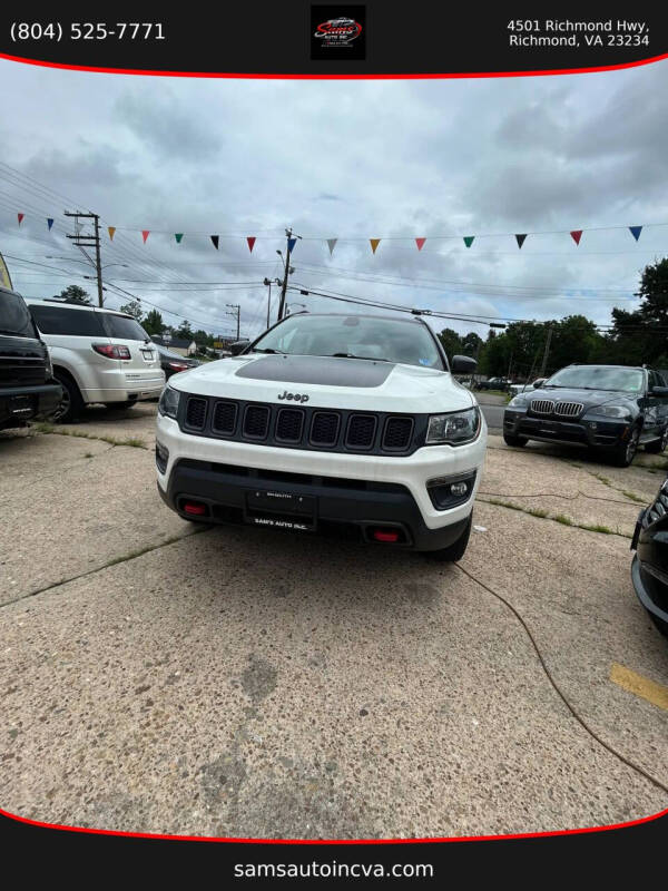 2020 Jeep Compass Trailhawk