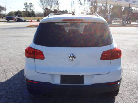 2017 Volkswagen Tiguan 2.0T S