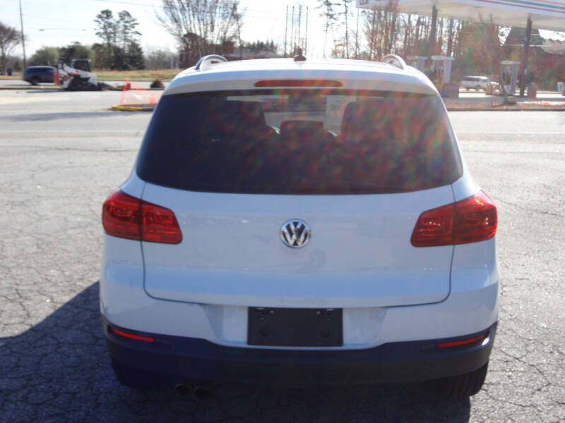 2017 Volkswagen Tiguan 2.0T S