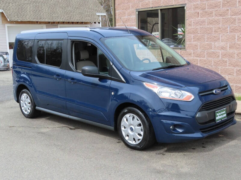 2018 Ford Transit Connect for sale at Advantage Automobile Investments, Inc in Littleton MA