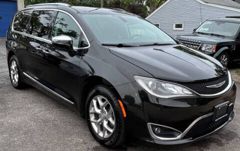 2018 Chrysler Pacifica Limited