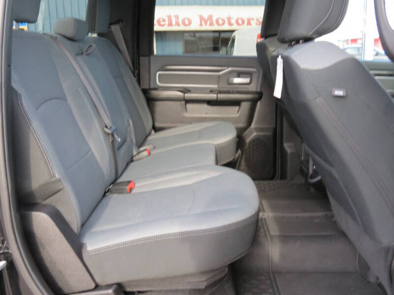 2022 RAM 3500 Big Horn