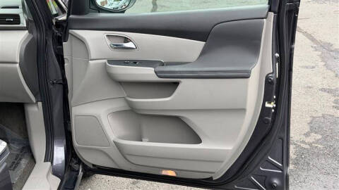 2016 Honda Odyssey EX-L