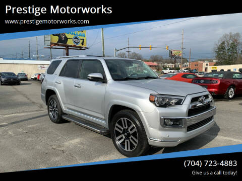 2016 Toyota 4Runner for sale at Prestige Motorworks in Concord NC