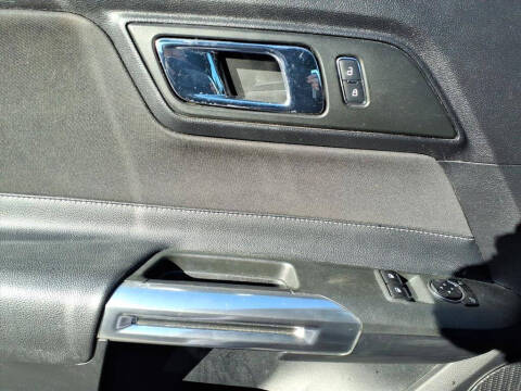 2016 Ford Mustang EcoBoost