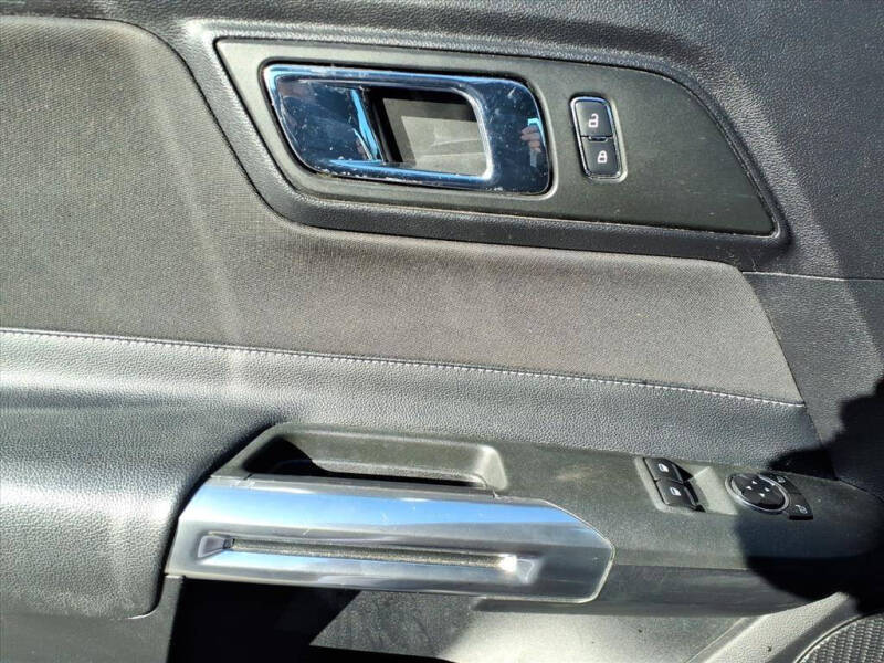 2016 Ford Mustang EcoBoost