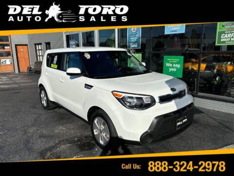 2016 Kia Soul for sale at DEL TORO AUTO SALES in Auburn WA