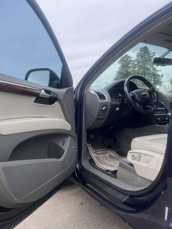 2013 Audi Q7 3.0 quattro TDI Prestige