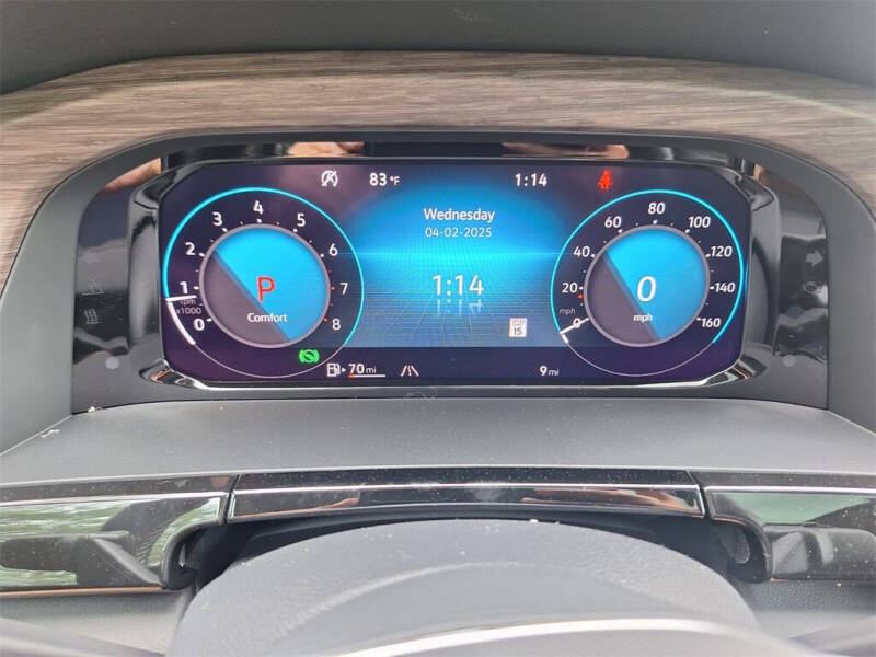 2025 Volkswagen Atlas SEL 4Motion