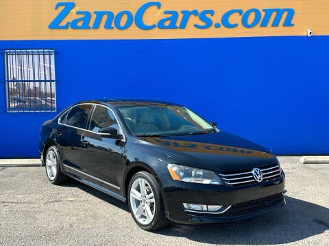 2015 Volkswagen Passat for sale at Zano Cars in Tucson AZ