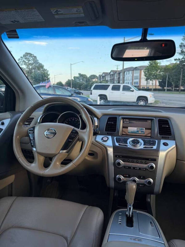2014 Nissan Murano SV