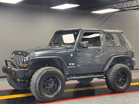 2007 Jeep Wrangler X