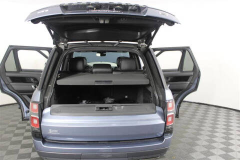 2018 Land Rover Range Rover HSE