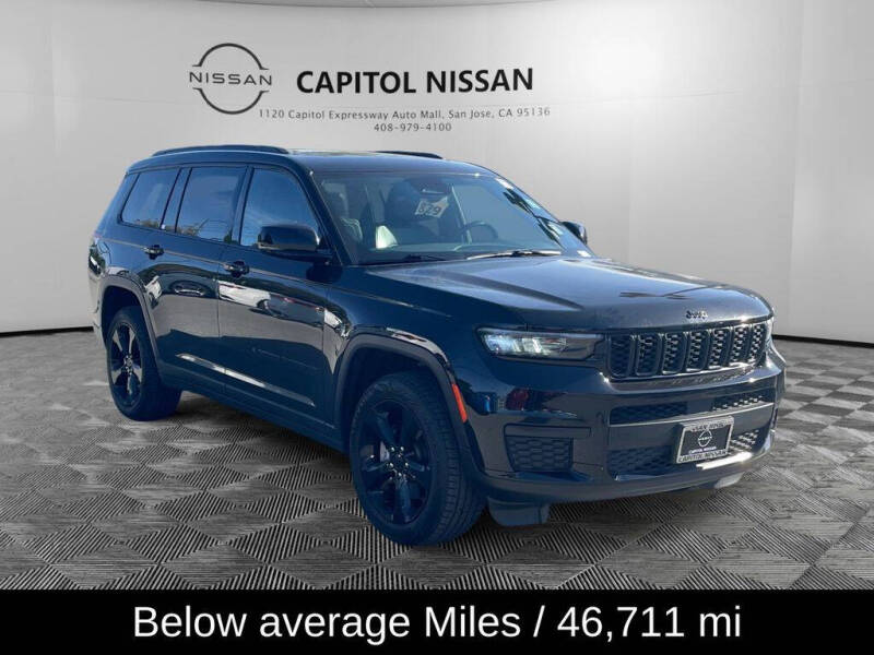 2021 Jeep Grand Cherokee L Altitude