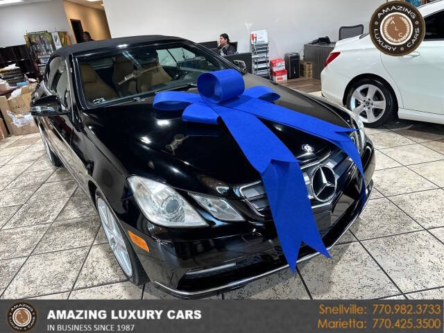 2013 Mercedes-Benz E-Class for sale at Amazing Luxury Cars in Snellville GA