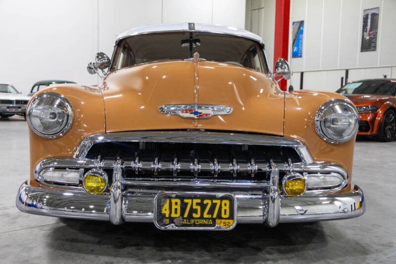 1952 Chevrolet Deluxe