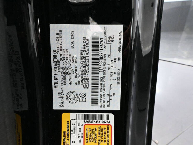 2024 Ford Mustang EcoBoost Premium
