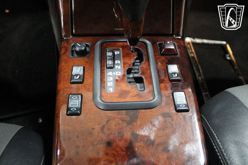 1998 Mercedes-Benz SL-Class