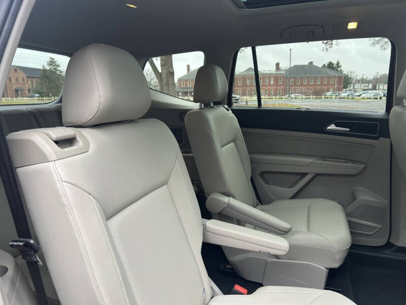 2019 Volkswagen Atlas V6 SEL 4Motion