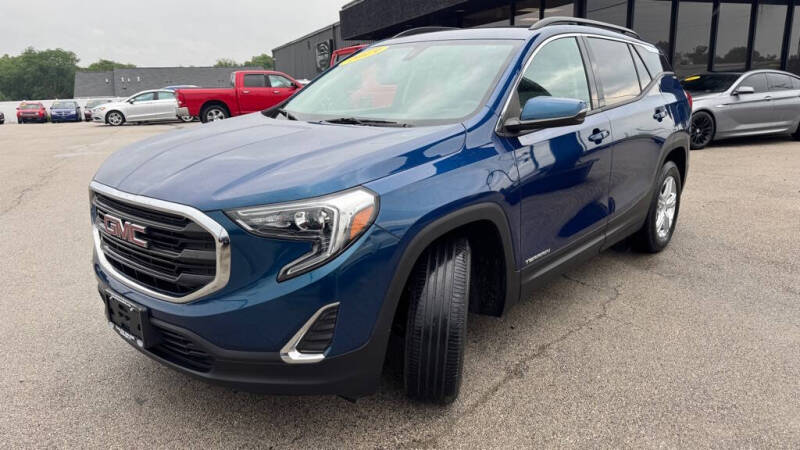 2019 GMC Terrain SLE