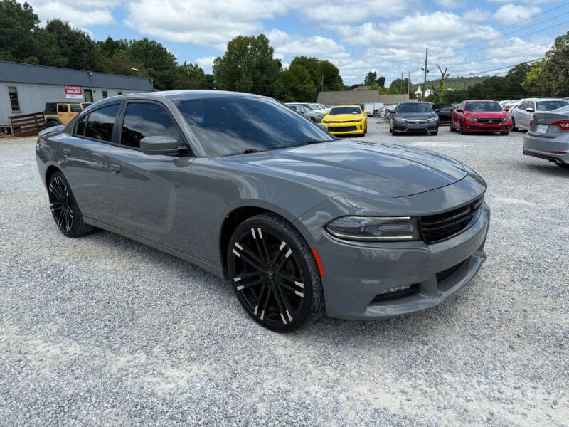 2017 Dodge Charger SXT