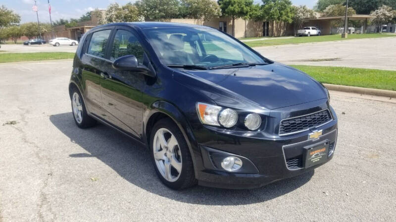 2015 Chevrolet Sonic for sale at KAM Motor Sales in Dallas TX