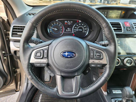 2017 Subaru Forester 2.0XT Touring