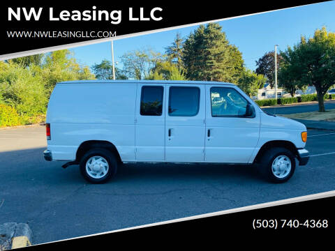 2004 Ford E-Series Cargo for sale at NW Leasing LLC in Milwaukie OR