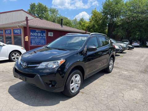 2014 Toyota RAV4 for sale at Neals Auto Sales in Louisville KY