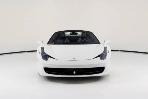 2015 Ferrari 458 Spider