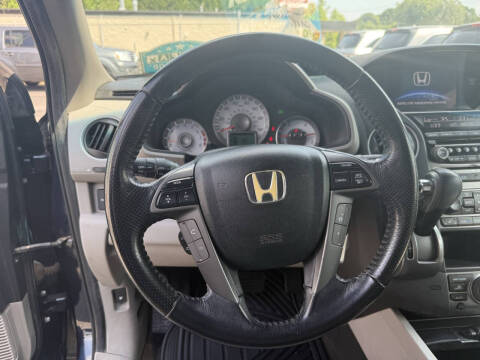 2012 Honda Pilot Touring