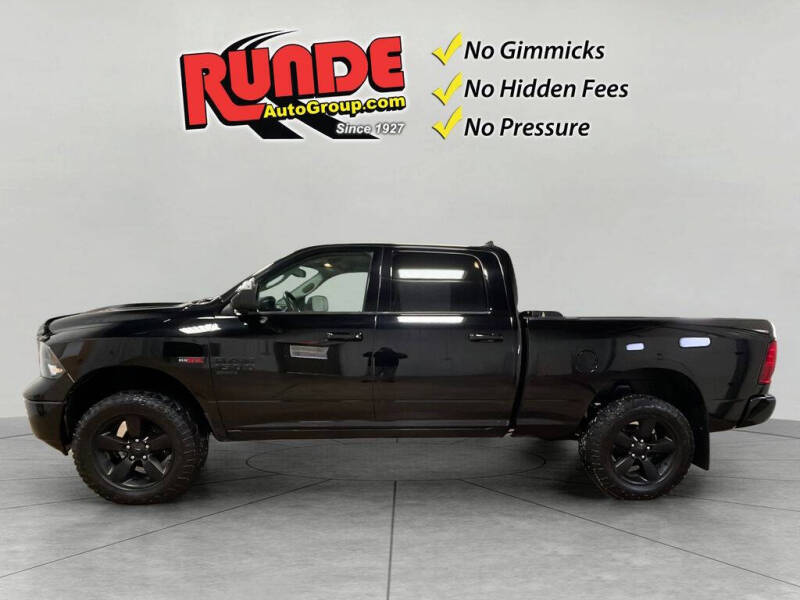 2019 RAM 1500 Classic SLT