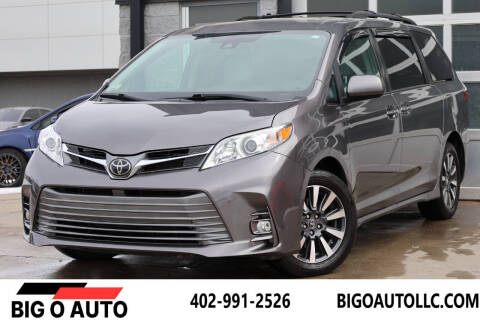 2019 Toyota Sienna for sale at Big O Auto LLC in Omaha NE