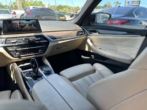 2017 BMW 5 Series 530i