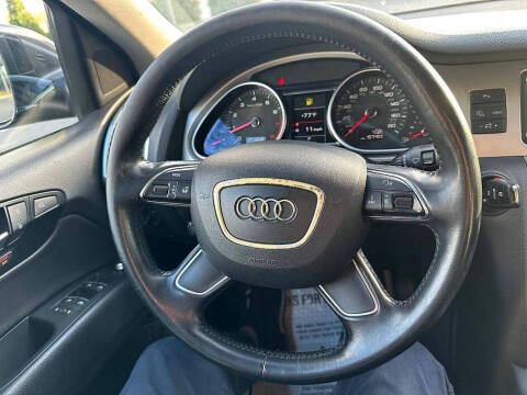 2015 Audi Q7 3.0T quattro Premium Plus