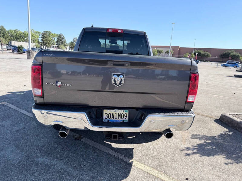 2016 RAM 1500 Lone Star