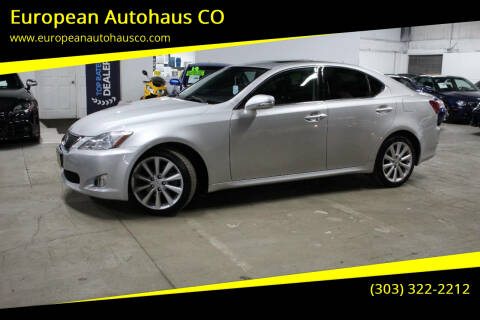 2010 Lexus IS 250