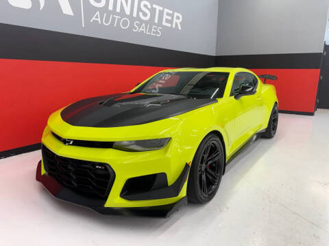 2021 Chevrolet Camaro ZL1