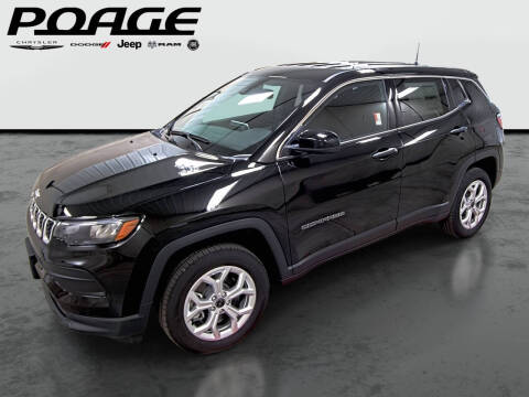 2025 Jeep Compass for sale at Poage Chrysler Dodge Jeep Ram in Hannibal MO