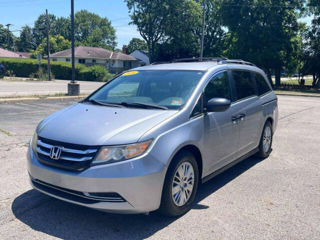 2016 Honda Odyssey for sale at AUTO SALE 4949 in Columbus, OH