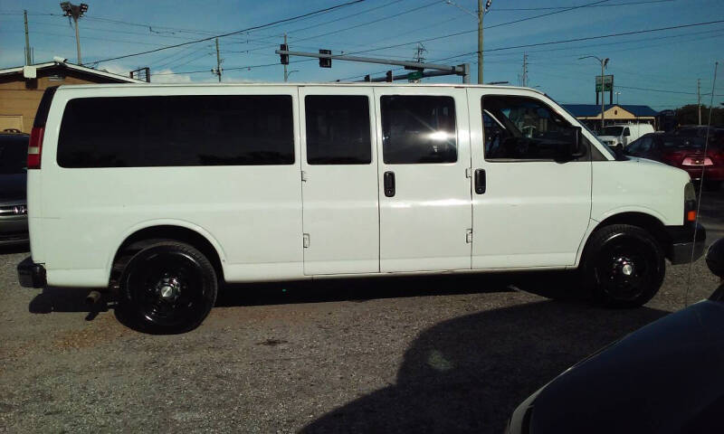 2008 Chevrolet Express LS 3500
