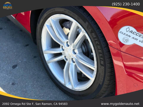 2015 Tesla Model S 85