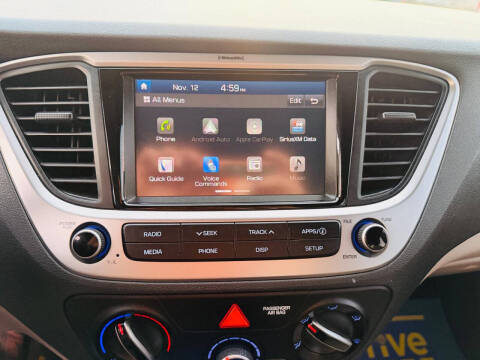 2019 Hyundai Accent SEL