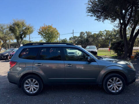 2012 Subaru Forester 2.5X Limited