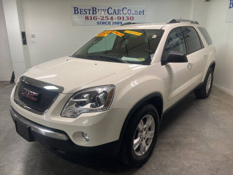 2012 GMC Acadia for sale at Best Buy Car Co in Independence MO