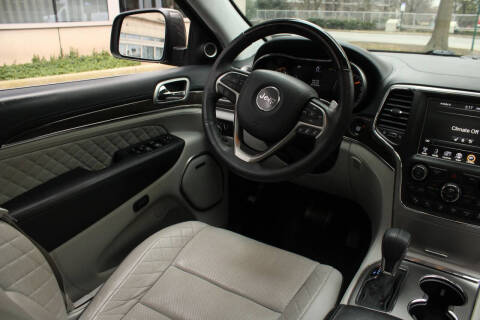 2017 Jeep Grand Cherokee Summit